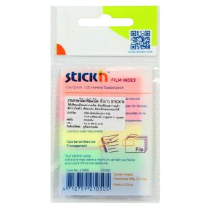 ฟิล์มดัชนี STICKN 21050 (1×5 แถบ)