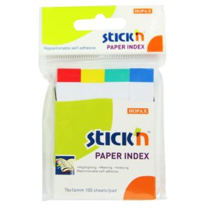 กระดาษดัชนี STICKN 76×14 มม 21066