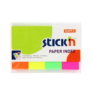 กระดาษดัชนี STICKN 50×20มม 21205