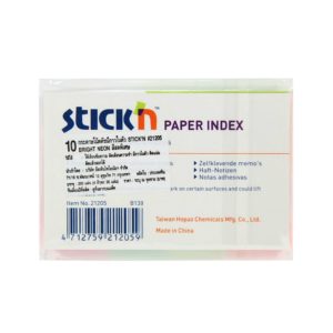 กระดาษดัชนี STICKN 50×20มม 21205