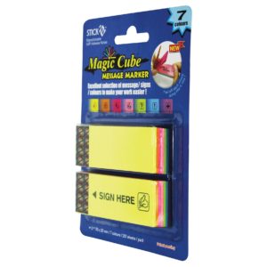 กระดาษโน้ต Magic Cube STICKN 21304