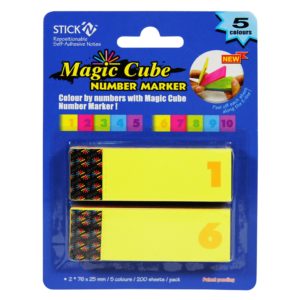 กระดาษโน้ต Magic Cube STICKN 21305