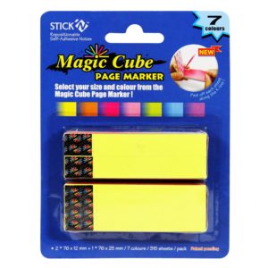 กระดาษโน้ต Magic Cube STICKN 21306