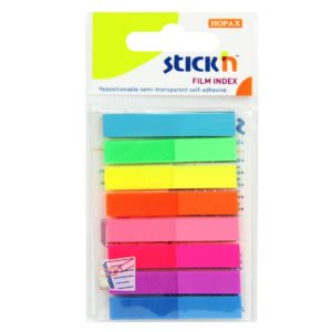 ฟิล์มดัชนี STICKN 21401 (1×8 แถบ)