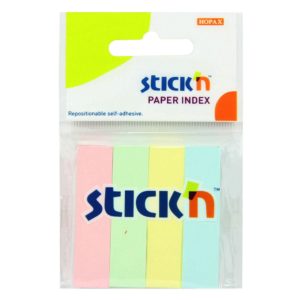 กระดาษดัชนี STICKN 50×12มม 21016P PASTEL