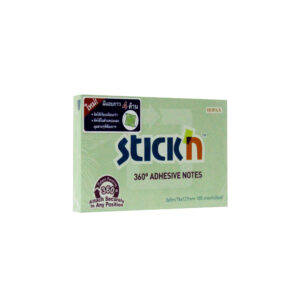 กระดาษโน้ต STICKN 3″x5″ 360* 21556 เขียว